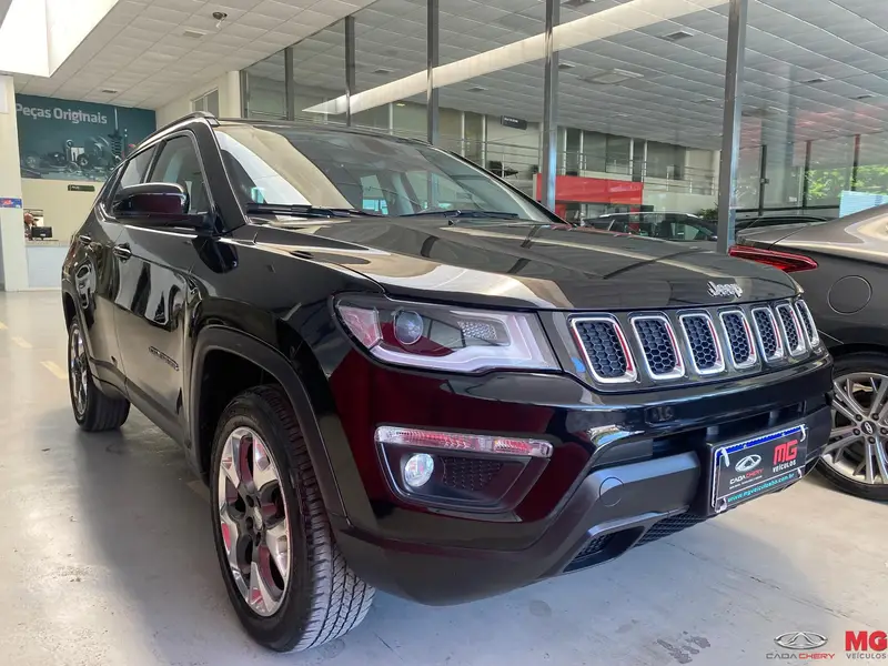 Jeep Compass 2.0 TDI Longitude 4WD (Aut)