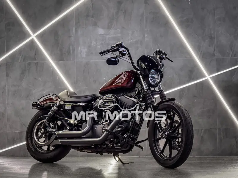 Harley-Davidson XL 1200 NS SPORTSTER IRON