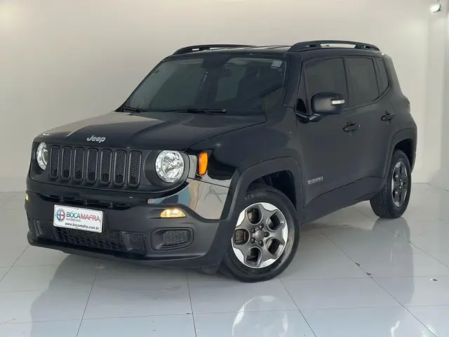 Carro Jeep Renegade 2018 1.8 (Aut) (Flex)
