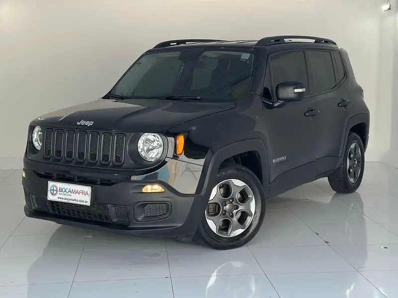 Jeep Renegade 1.8 (Aut) (Flex)