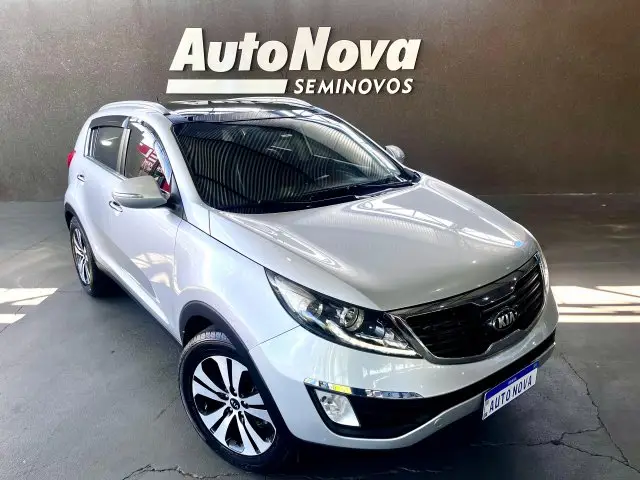 Carro Kia Sportage 2014 EX 2.0 4X2 (Flex) P586