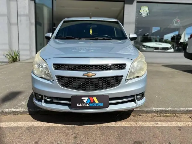 Carro Chevrolet Agile 2011 LTZ 1.4 8V (Flex)