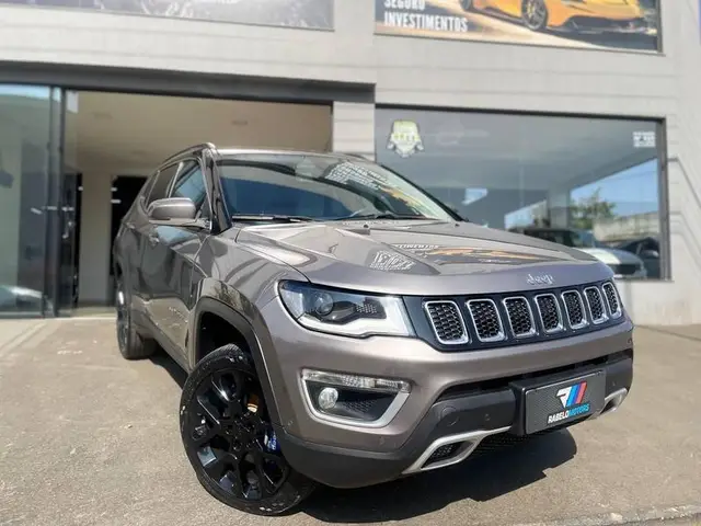 Carro Jeep Compass 2021 2.0 Limited (Aut) (Flex)