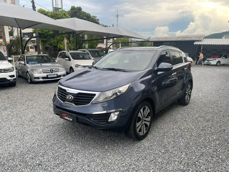 Kia Sportage EX 2.0 4X2 (Aut)  (Flex) P588