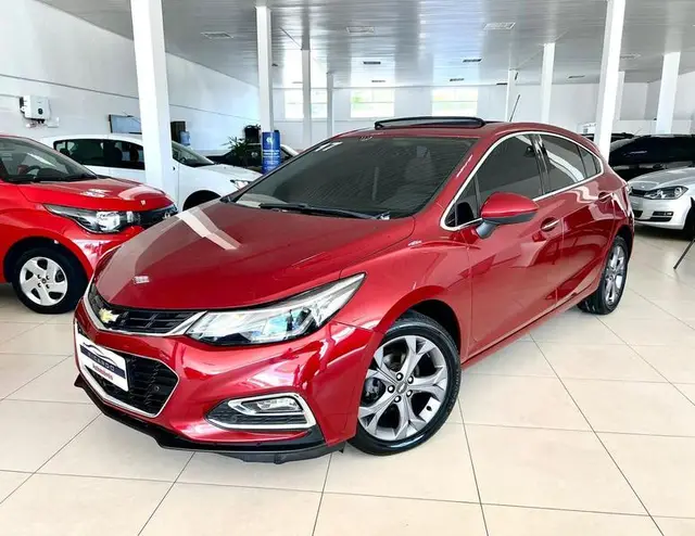 Carro Chevrolet Cruze Sport6 2017 LTZ 1.4 16V Ecotec (Aut) (Flex)