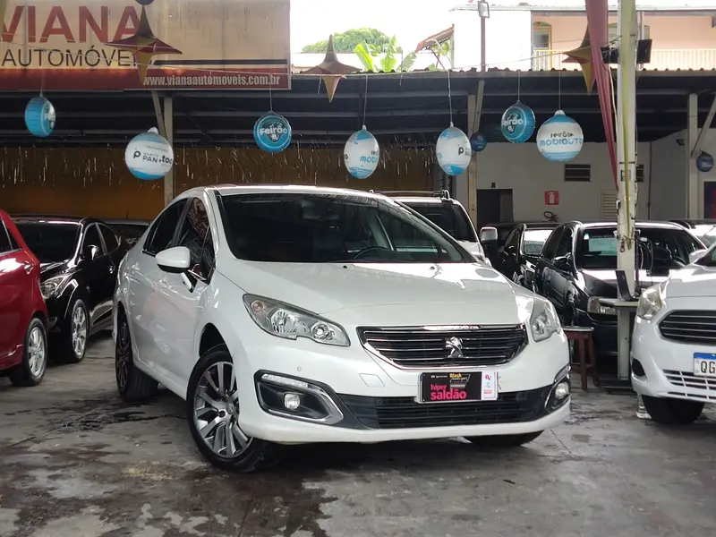 Peugeot 408 Griffe 1.6 THP (Aut) (Flex)