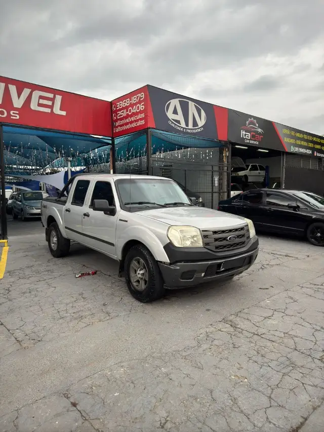 Carro Ford Ranger Cabine Dupla 2012 Ranger XL 4x4 3.0 (Cab Dupla)