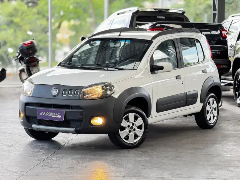 Fiat Uno Way 1.0 8V (Flex) 4p