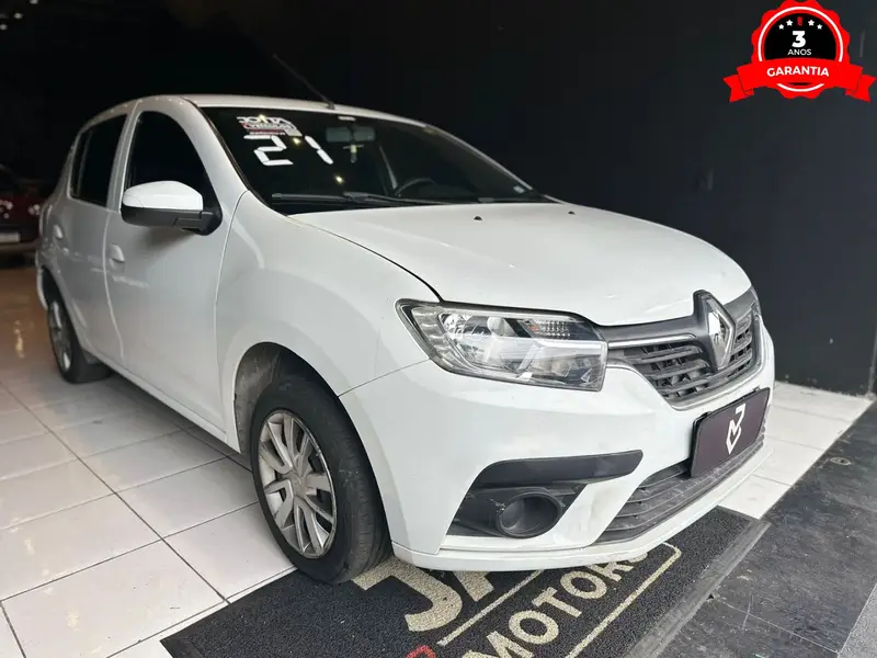 Renault Sandero Zen 1.0 12V SCe (Flex)