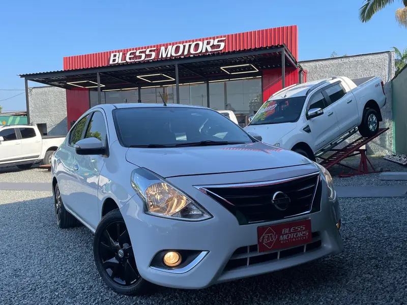 Nissan Versa 1.6 16V SL FlexStart CVT (Flex)