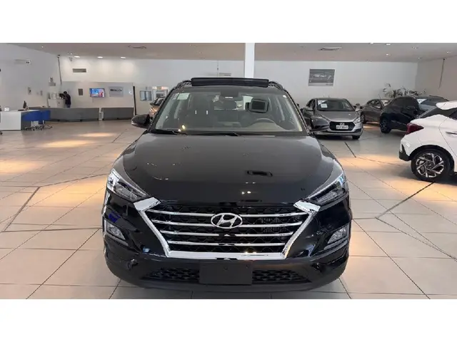 Carro Hyundai Tucson 2025  Limited 1.6 Turbo (Aut.)