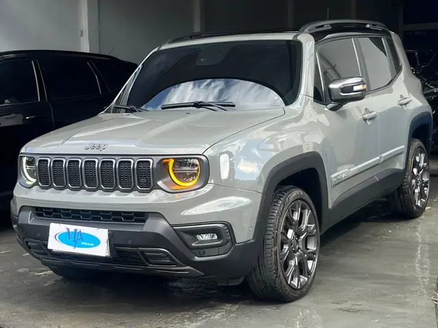 Carro Jeep Renegade 2024 Série S T270 1.3 Turbo 4x4