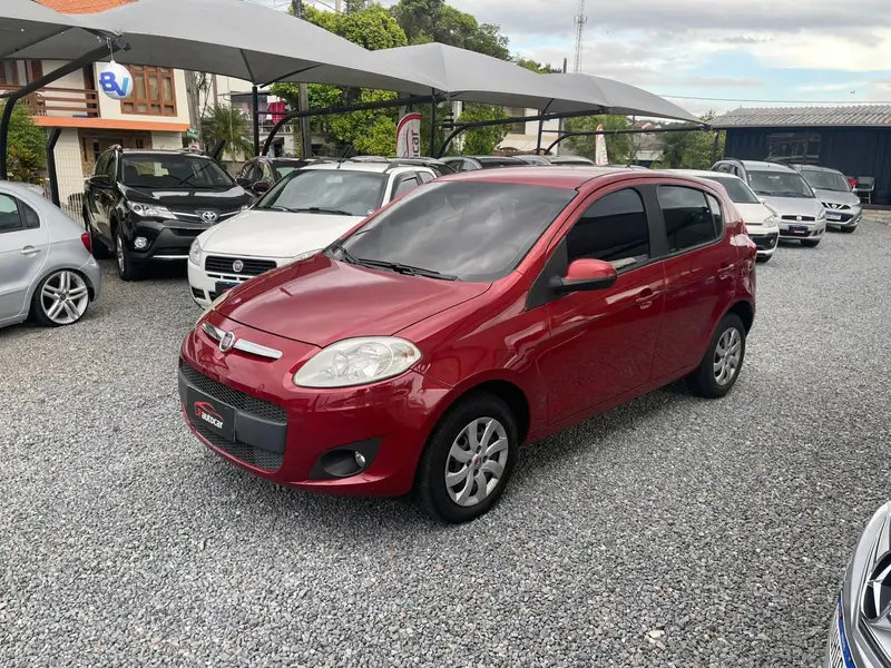 Fiat Palio Attractive 1.4 8V (Flex)