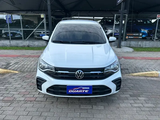 Carro Volkswagen Saveiro 2024 Trendline CS 1.6