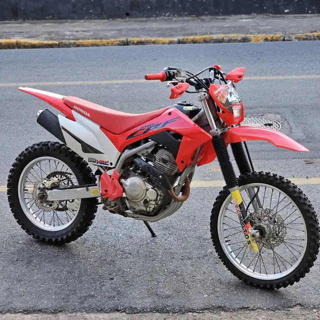 Carro Honda CRF 250F 2020 250F