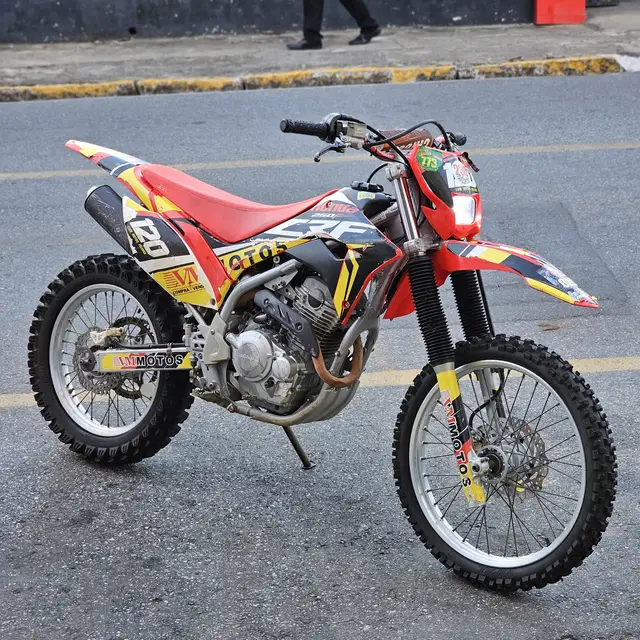 Carro Honda CRF 250F 2021 250F