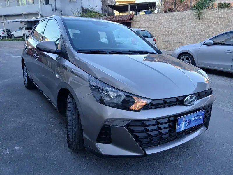 Hyundai HB20 Sense 1.0 (Flex)