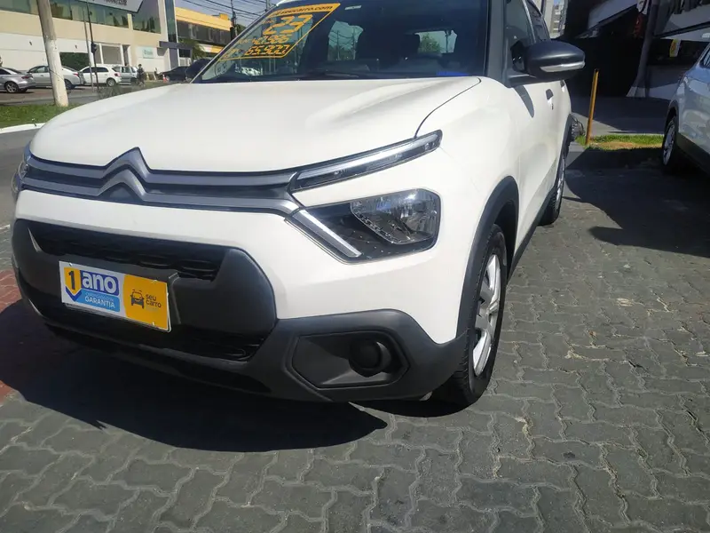 Citroën C3 Live Pack 1.0 (Flex)