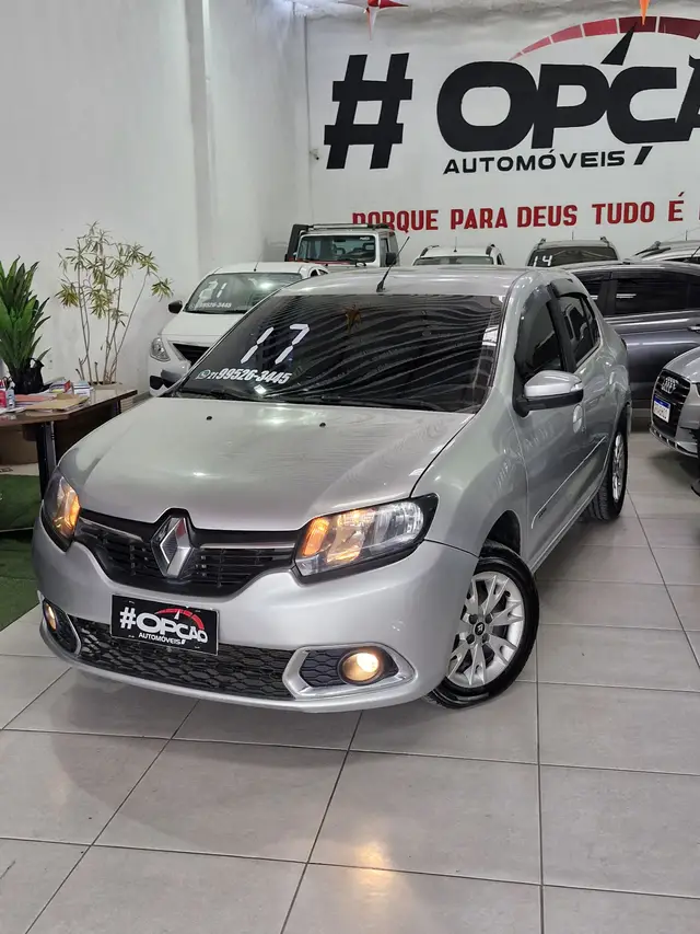 Carro Renault Logan 2017 Dynamique 1.6 16V SCe (Flex)