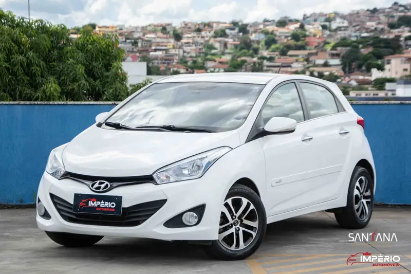 Hyundai HB20 1.6 Premium (Aut) (Flex)