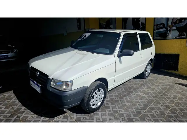 Carro Fiat Uno Mille 2013 Fire Economy Way 1.0 (Flex) 2p