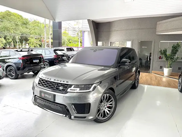 Carro Land Rover Range Rover Sport 2018 3.0 SDV6 SE 4wd