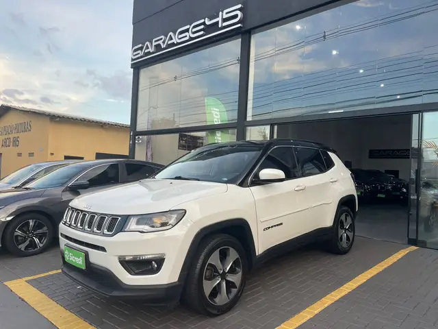 Carro Jeep Compass 2017 2.0 Longitude 4x2 (Aut) (Flex)