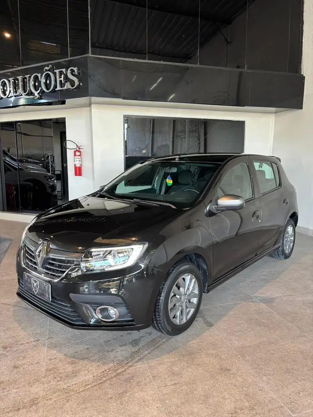 Carro Renault Sandero 2021 GT Line 1.0 12v (Flex)
