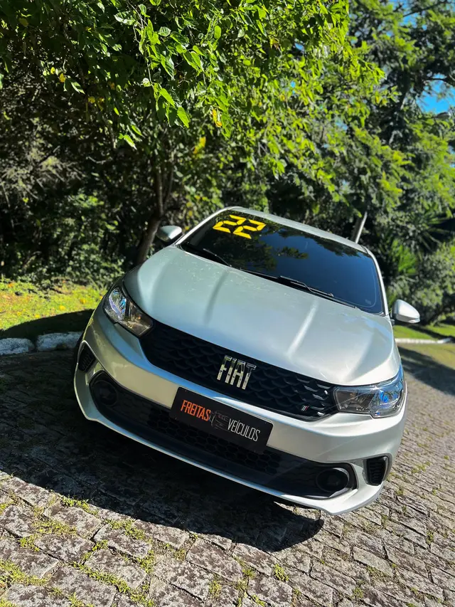 Carro Fiat Argo 2022 1.0