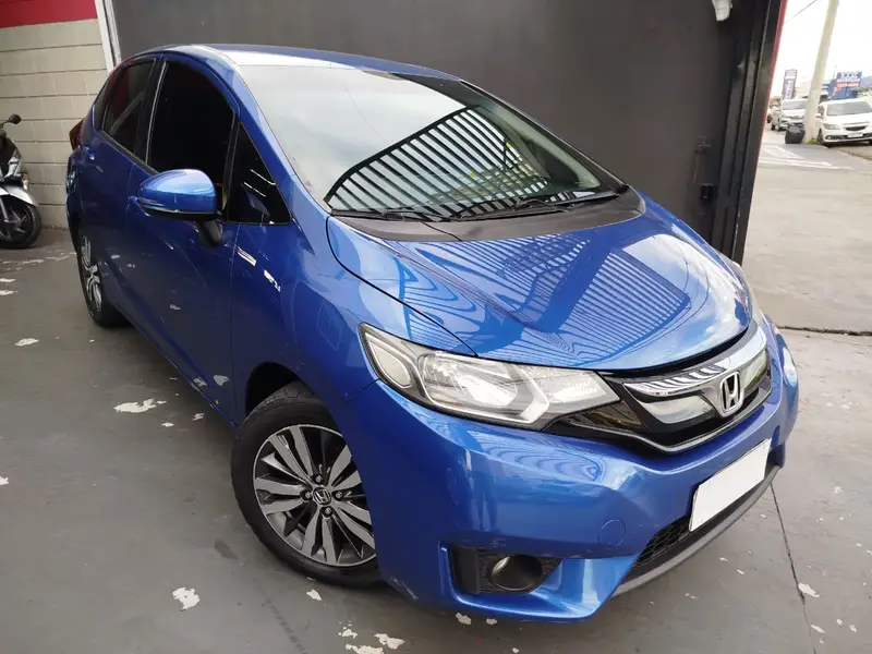 Honda Fit 1.5 16v EXL CVT (Flex)
