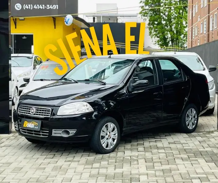 Fiat Siena EL 1.0 8V (Flex)