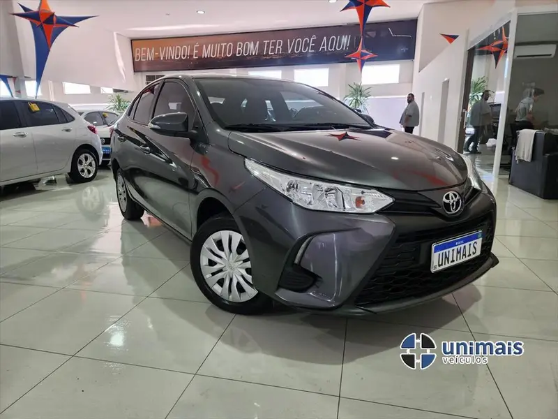 Toyota Yaris Sedan XL 1.5 Flex 16V 4p Aut.