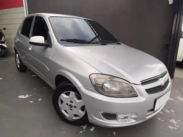 Carro Chevrolet Celta 2015 LT 1.0 (Flex)