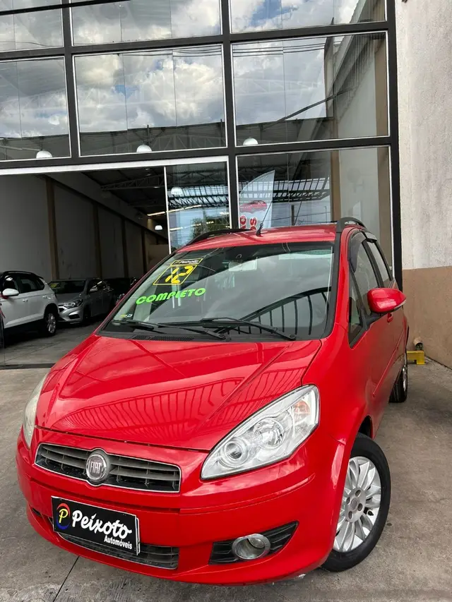 Carro Fiat Idea 2012 Essence 1.6 16V E.TorQ (Flex)