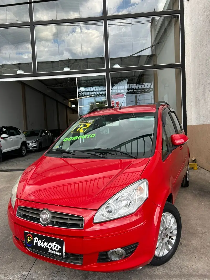 Fiat Idea Essence 1.6 16V E.TorQ (Flex)