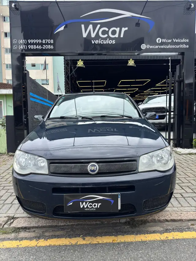 Carro Fiat Siena 2008 Fire 1.0 8V (Flex)