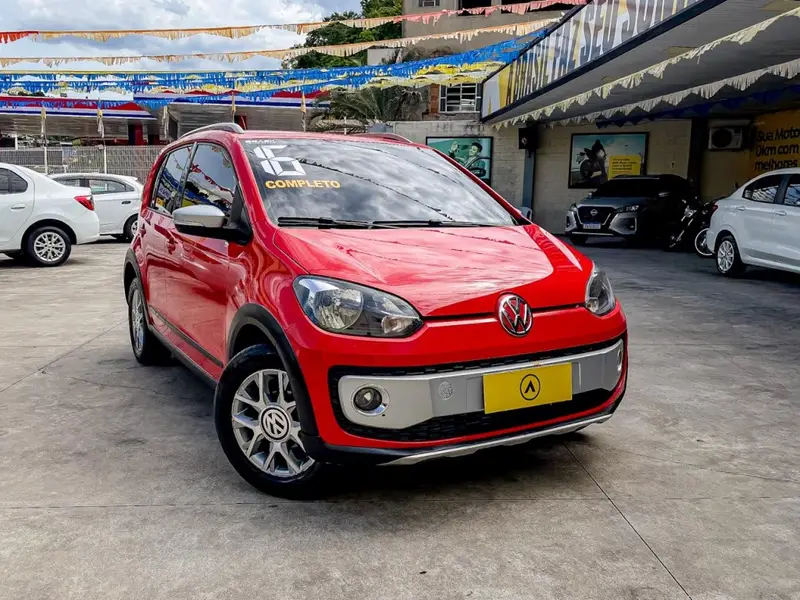 Volkswagen Up! 1.0 12v E-Flex cross up!