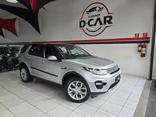 Carro Land Rover Discovery Sport 2015 2.0 Si4 HSE 4WD