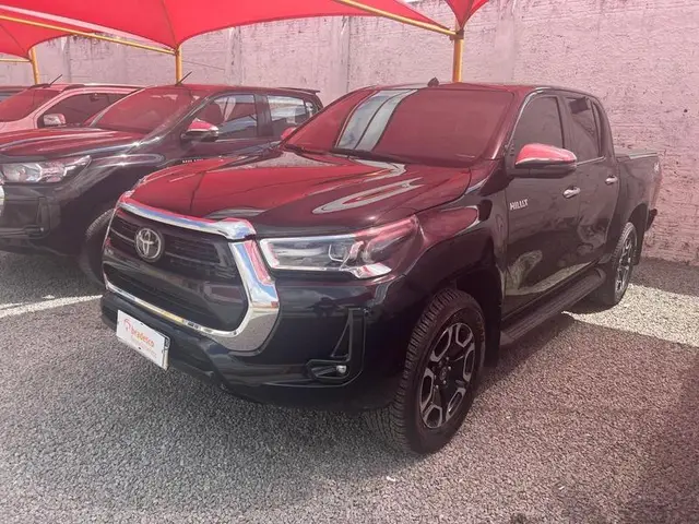 Carro Toyota Hilux Cabine Dupla 2021 SRX 2.8 TDI CD 4x4 (Aut)