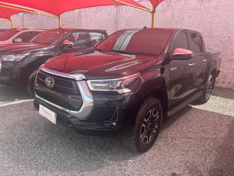 Toyota Hilux Cabine Dupla SRX 2.8 TDI CD 4x4 (Aut)