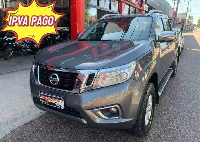 Carro Nissan Frontier 2018 2.3 TD CD LE 4x4 (Aut)