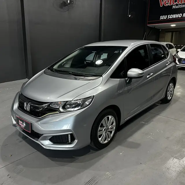 Carro Honda Fit 2020 1.5 16v Personal CVT (Flex)