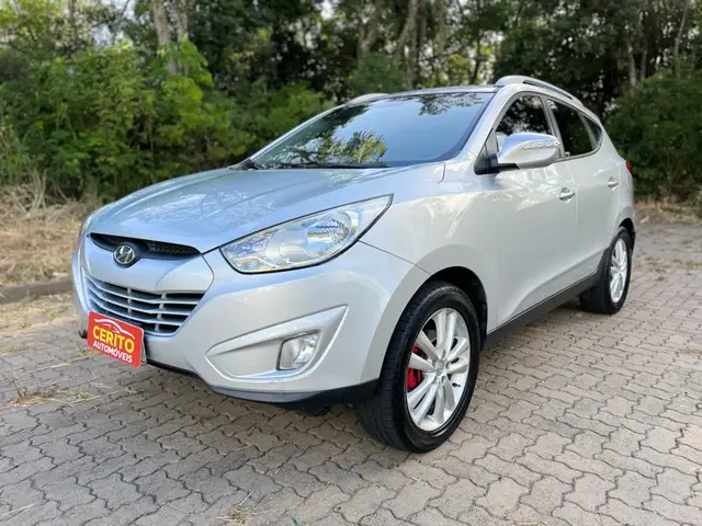 Carro Hyundai ix35 2013 2.0 2WD Flex (Mec.)