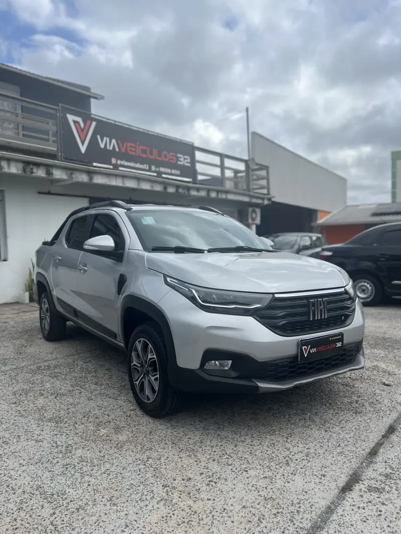 Fiat Strada Volcano 1.3 CD (Flex)