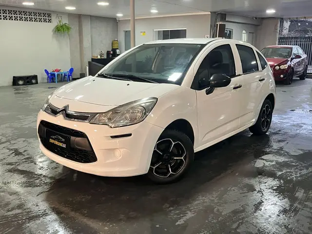 Carro Citroën C3 2017 Tendance Puretech 1.2 12V (Flex)