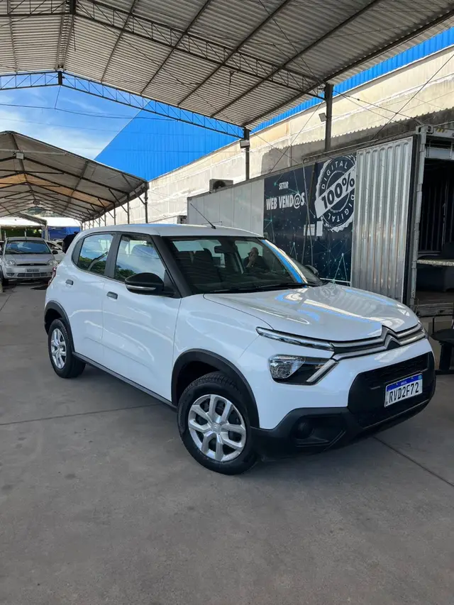 Carro Citroën C3 2023 Live Pack 1.0 (Flex)