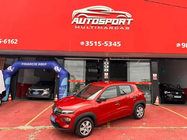 Carro Renault Kwid 2024 Zen 1.0 12v SCe (Flex)