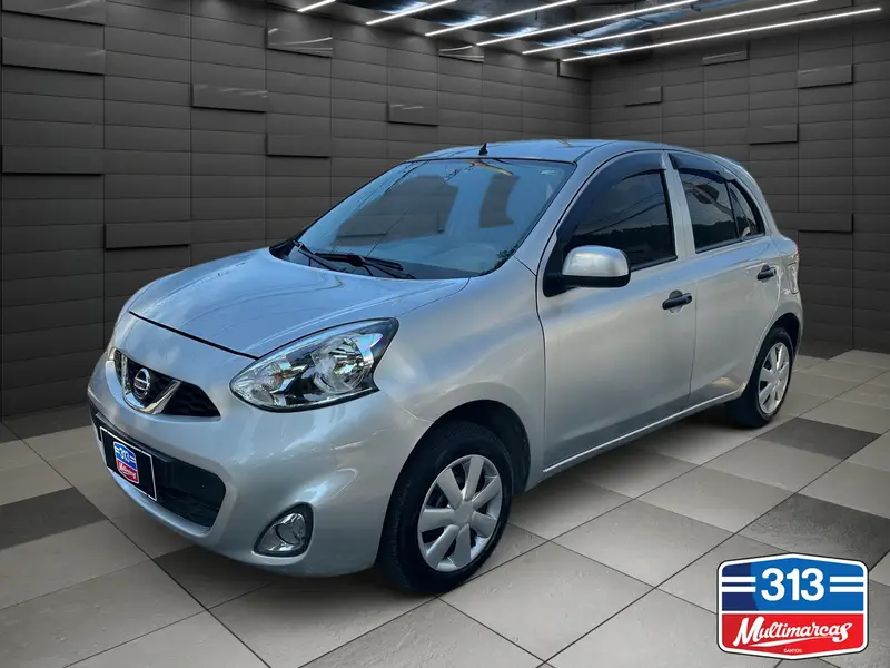 Nissan March 1.0 12V S (Flex)
