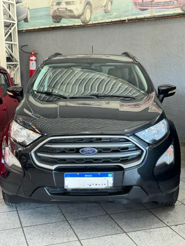 Carro Ford EcoSport 2019 SE 1.5 (Aut) (Flex)