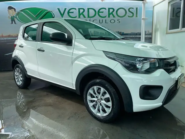 Carro Fiat Mobi 2023 Like 1.0 (Flex)